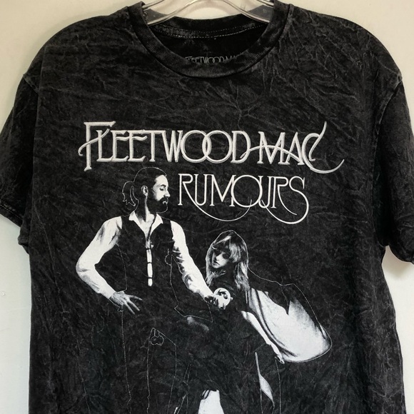 FleetwoodMac Rumours Crop T shirt - Picture 2 of 4